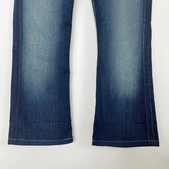 Bke Culture Crop Jeans Size Medium - Picture 4 of 10
